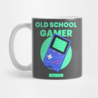 Old School Gamer 90's Mug